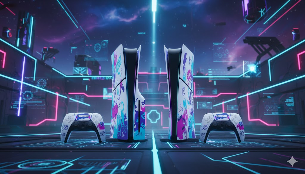 Sony Playstation 5 Digital Edition Fortnite 1 TB Wi-Fi