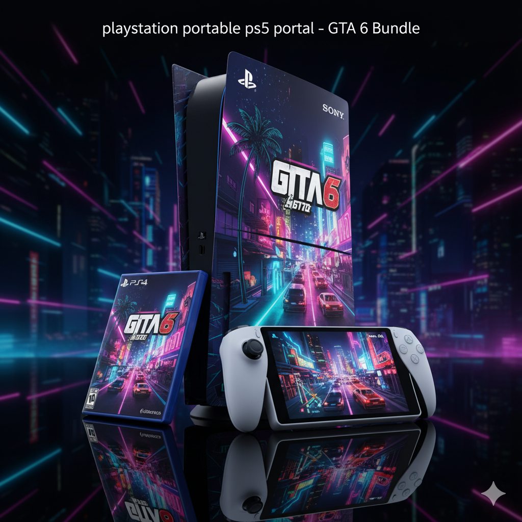 Sony PS5 PlayStation Portal (PS5 PORTAL)