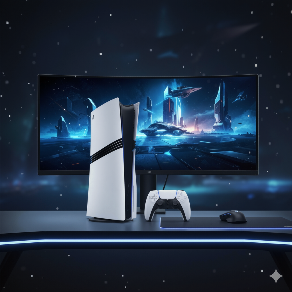 PlayStation 5 Pro Sony PRO DIGITAL 16 GB RAM